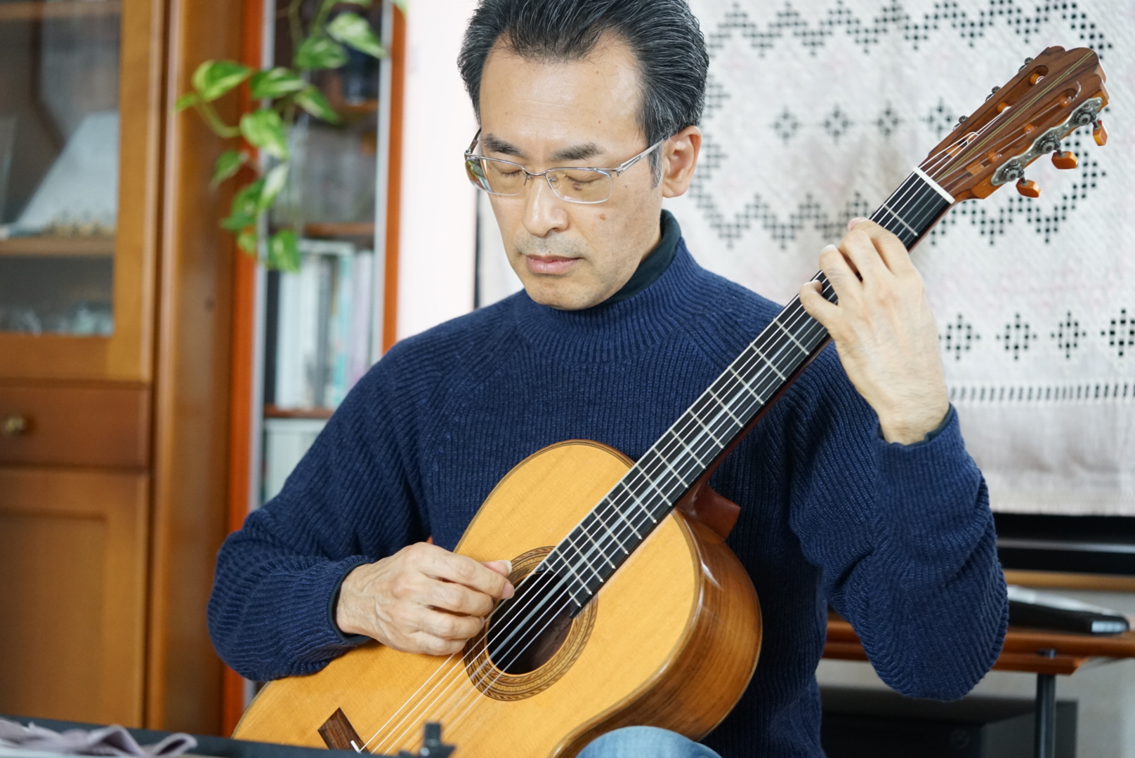 アコースティックギター（数回使用）（取りに来てくれる方のみ。）